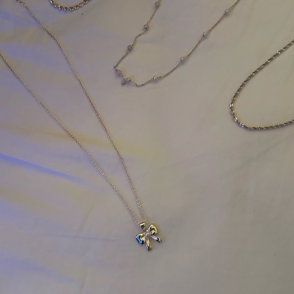 Silver Evry jewels bundle